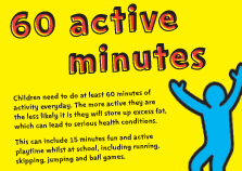 60 active minutes