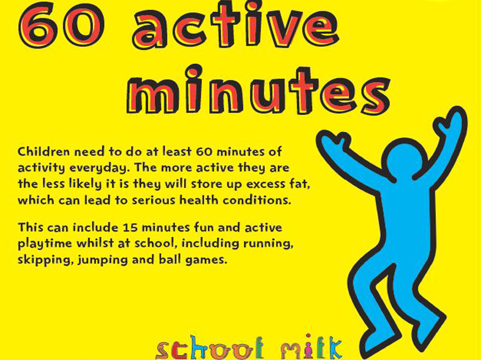 60 active minutes