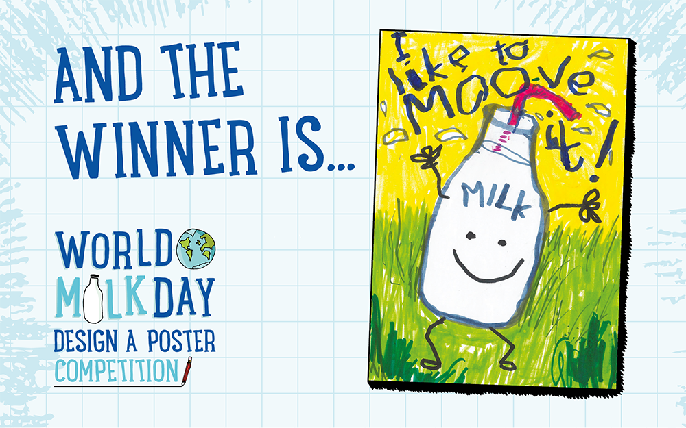 Happy World Milk Day!