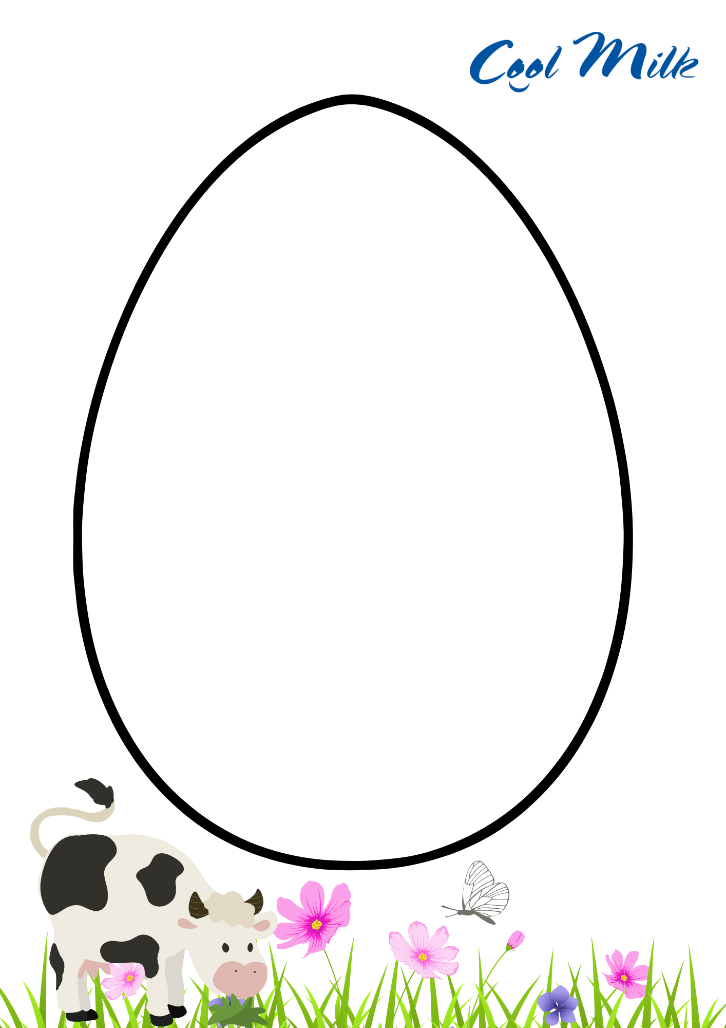 Cm Easter Egg Template
