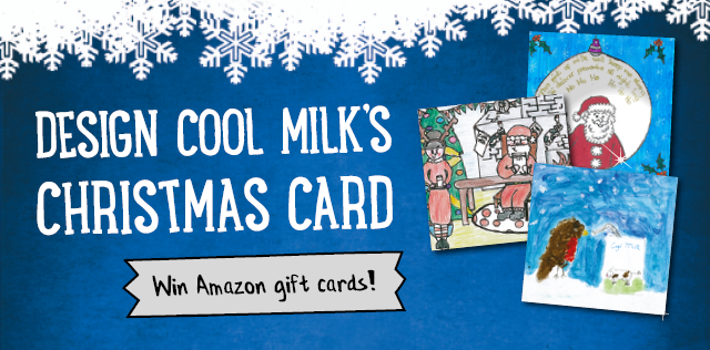 Competition – Design Cool Milk’s Christmas Card