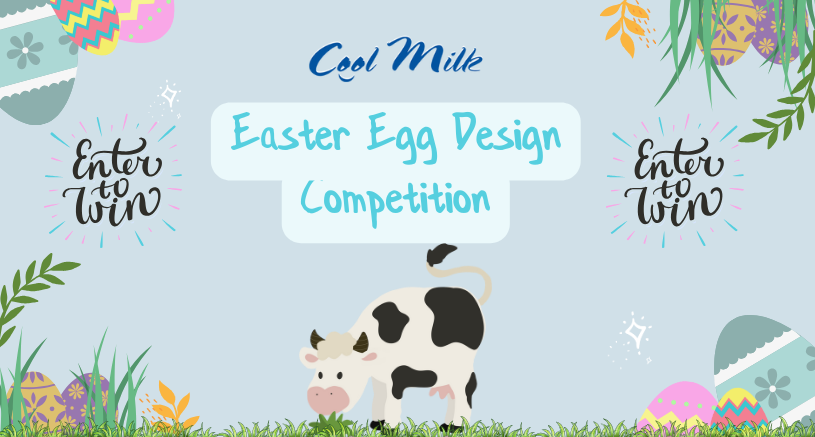Cool Milk’s Easter Egg Design Competition 2024