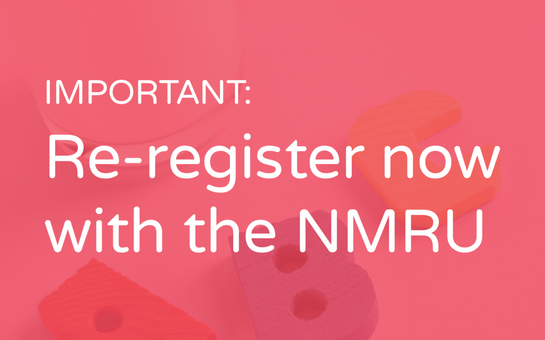 Re-register with the NMRU now to continue receiving your free under-five milk