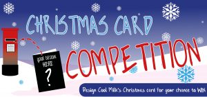 Design Cool Milk's Christmas Card for your chance to win