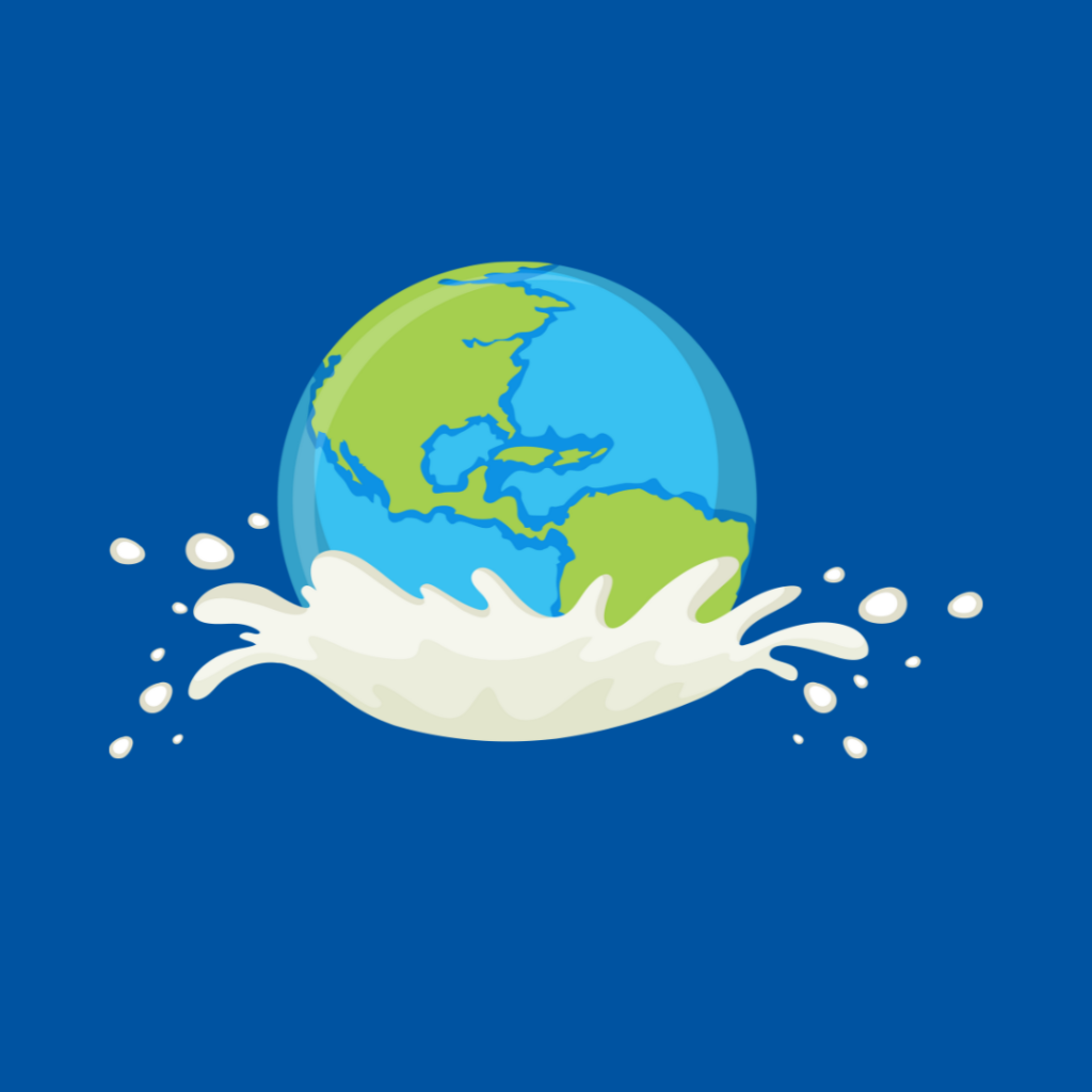 School milk programs implemented in schools all around the globe.