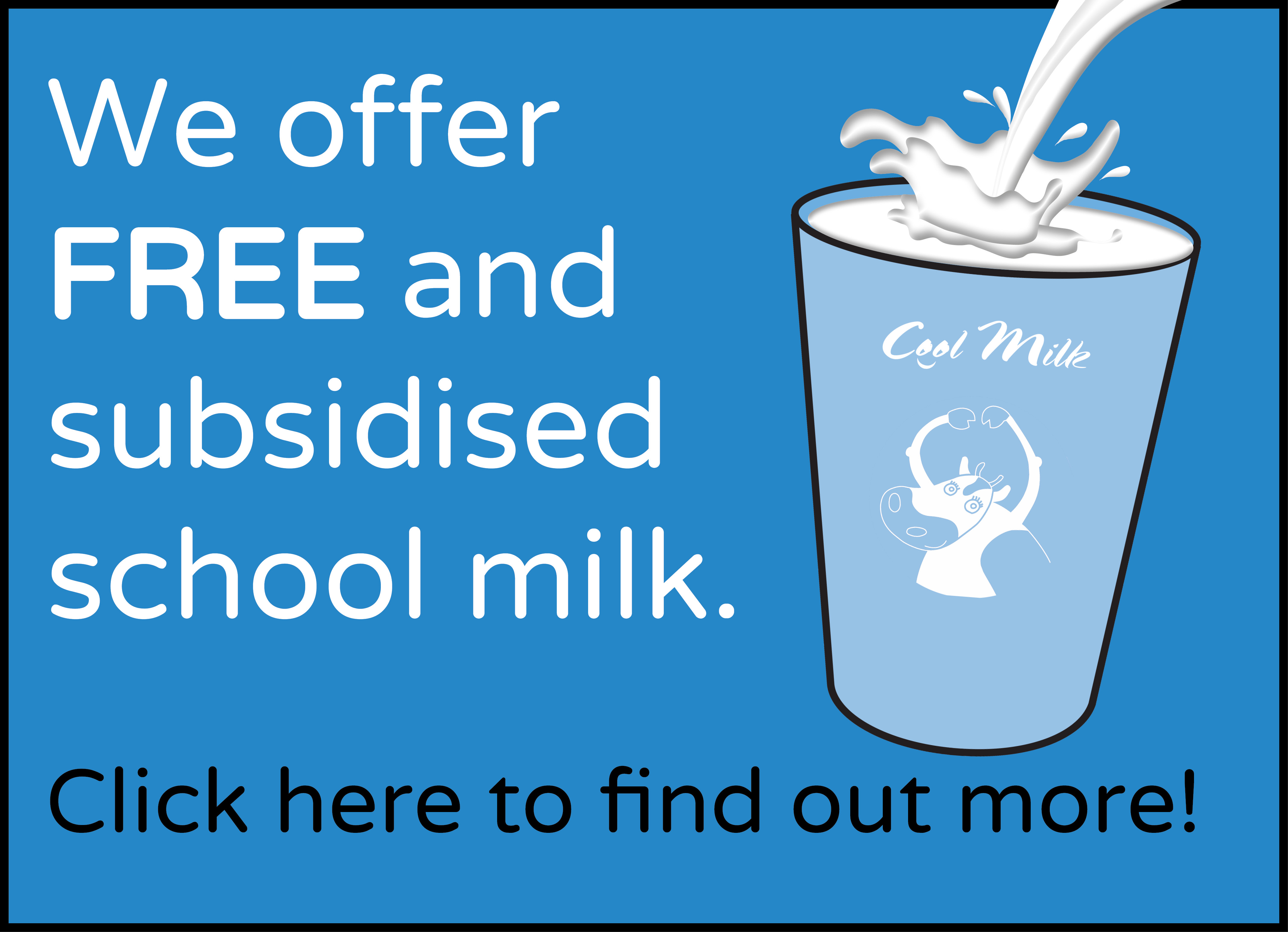 New milk scheme poster